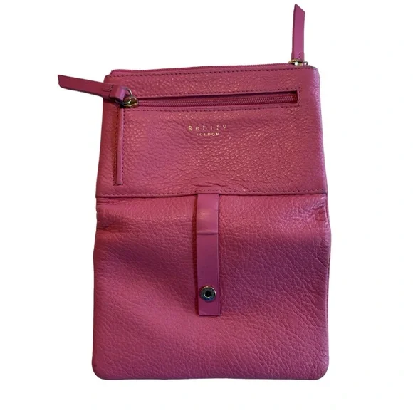 RADLEY LONDON Pink Leather Wallet - Picture 5 of 10